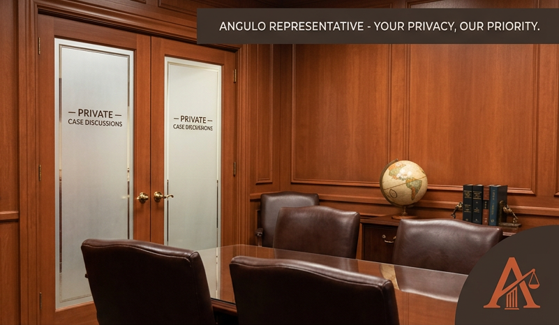 Oficina de Angulo Representative